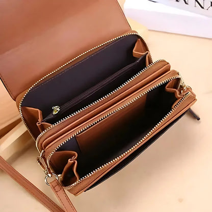 Pochette Portefeuille Bandoulière Femme