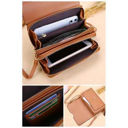 Pochette Portefeuille Bandoulière Femme
