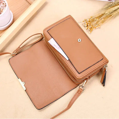Pochette Portefeuille Bandoulière Femme
