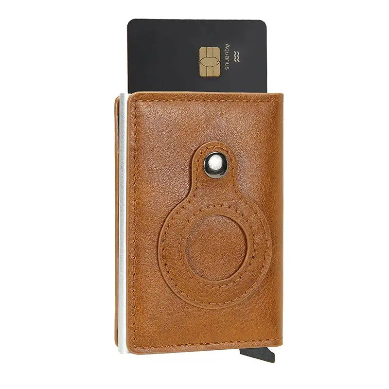 Porte-Carte Air Tag Camel