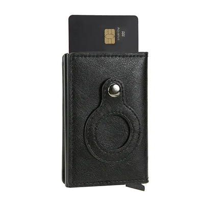 Porte-Cartes Éjectable Compatible AirTag