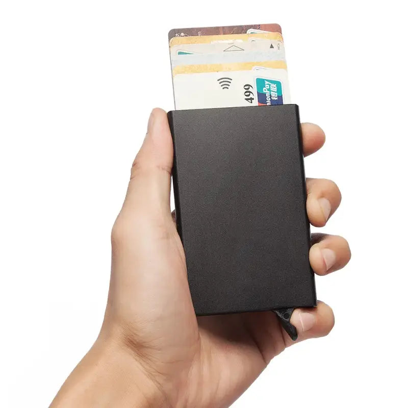 Porte-Carte Anti RFID Métal