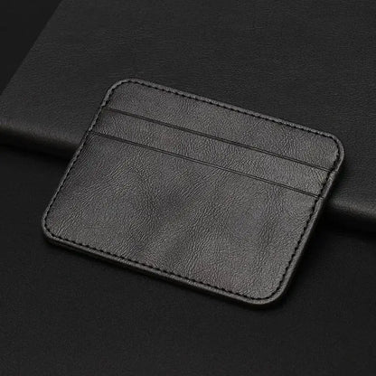 Porte-Carte Bleu Noir