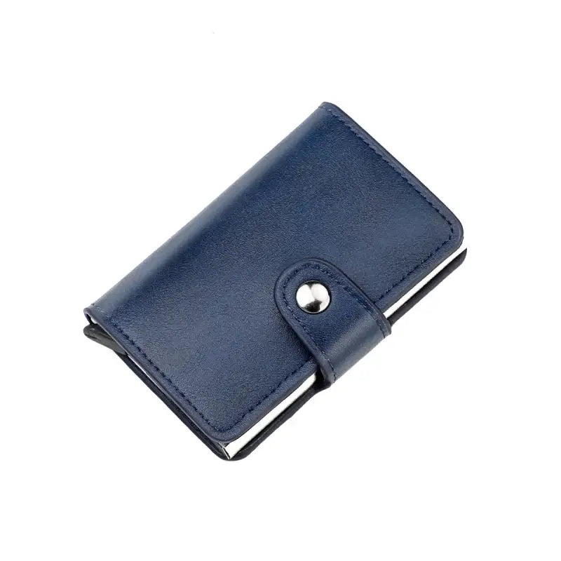 Porte-Carte Crédit Bleu foncé