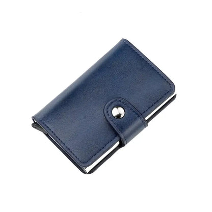 Porte-Carte Crédit Bleu foncé
