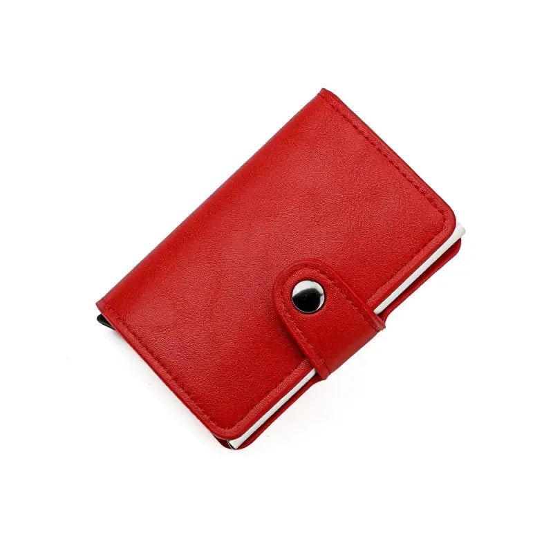 Porte-Carte Crédit Rouge