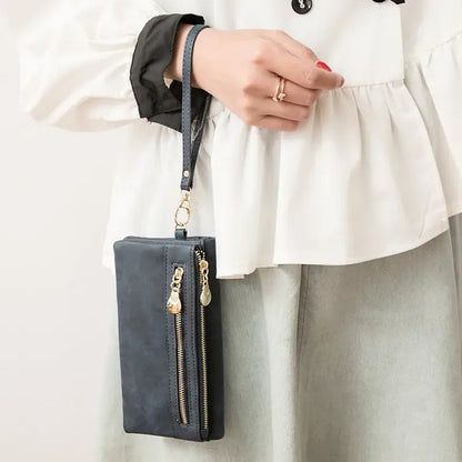 Porte-Carte Femme avec Fermeture