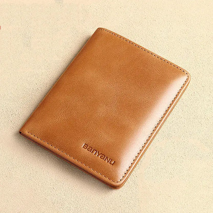 Porte-Carte Portefeuille Homme Camel