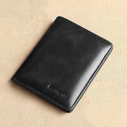Porte-Carte Portefeuille Homme Gris foncé