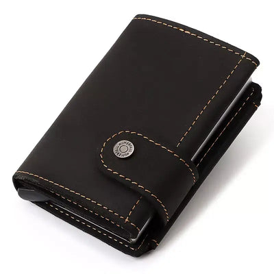 Porte-Cartes RFID Homme Cuir
