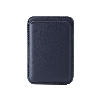 Porte-Carte Téléphone Magnétique Bleu foncé
