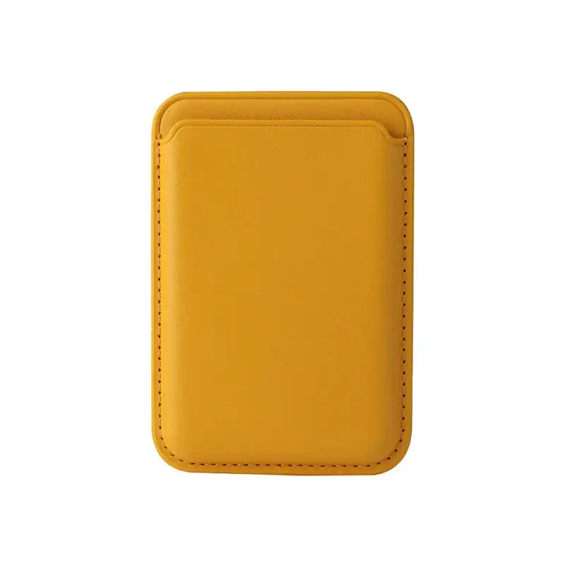 Porte-Carte Téléphone Magnétique Jaune