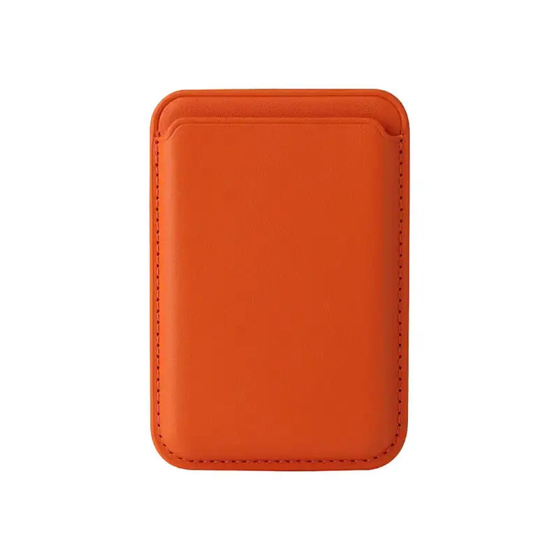 Porte-Carte Téléphone Magnétique Orange