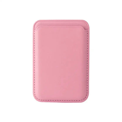 Porte-Carte Téléphone Magnétique Rose