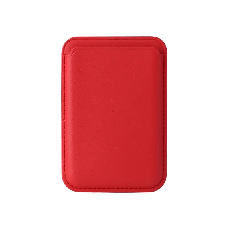 Porte-Carte Téléphone Magnétique Rouge