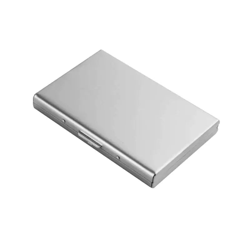 Porte-Cartes Aluminium Gris