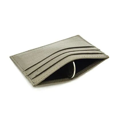 Porte-Cartes Cuir 4 Poches
