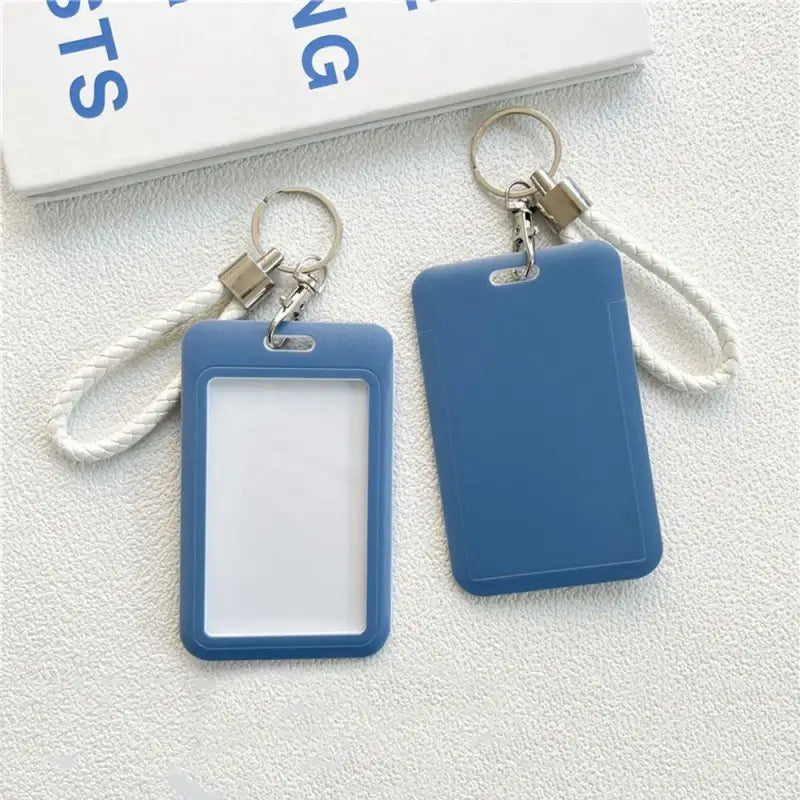Porte Clé Carte Bleu