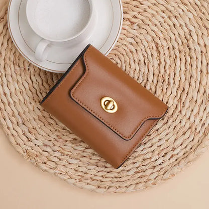 Porte-Monnaie Carte Femme Camel