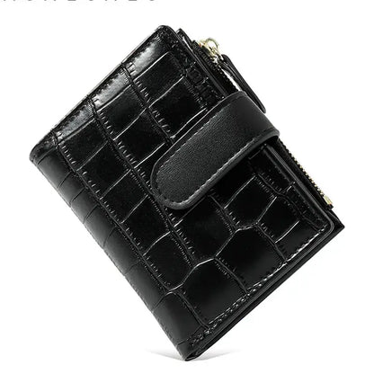 Porte Monnaie Cartes Femme Noir