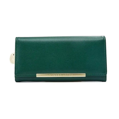 Porte Monnaie Porte-Cartes Femme Vert