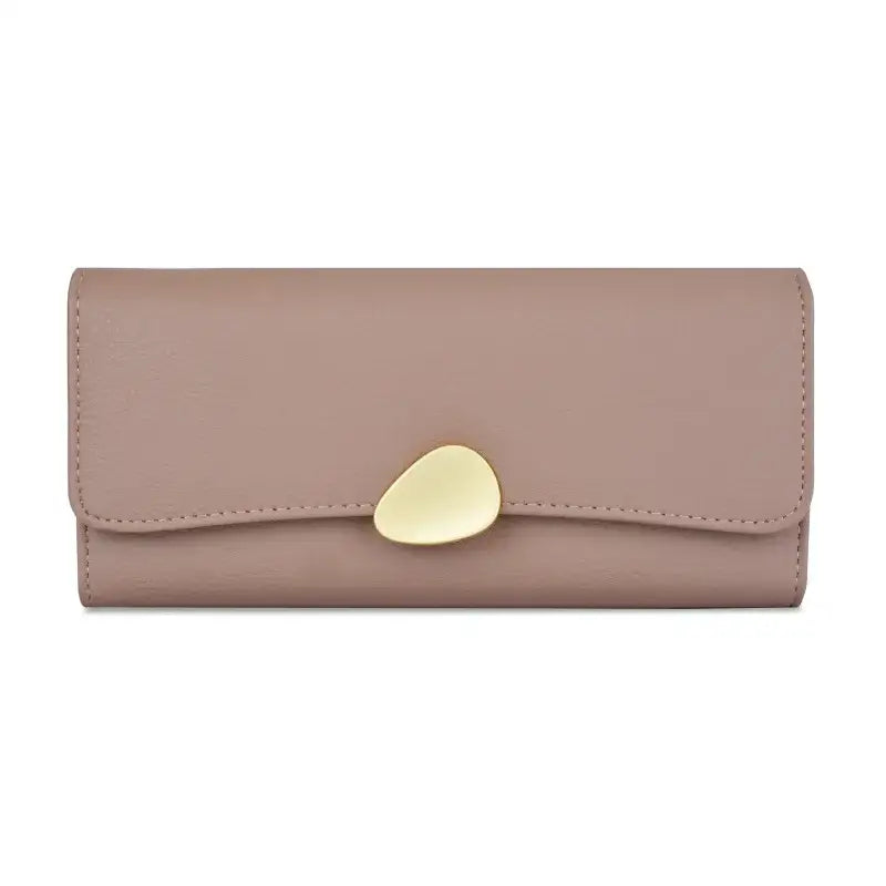 Portefeuille de Luxe Femme Beige