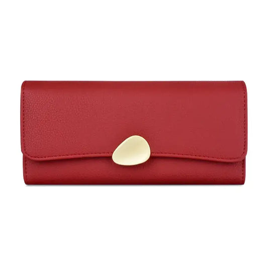 Portefeuille de Luxe Femme Rouge