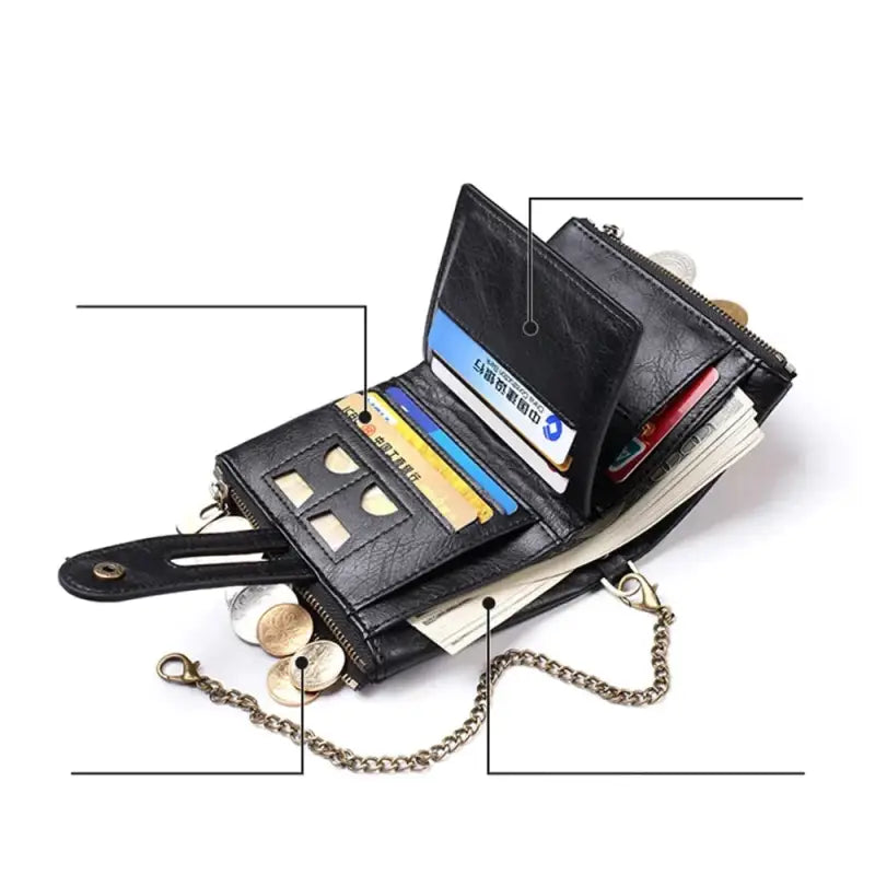 PORTEFEUILLE HOMME TITTO BLUNI CUIR LUXE POUR 9 CARTES PORTEFEUILLE HOMME TITTO BLUNI CUIR LUXE POUR 9 CARTES