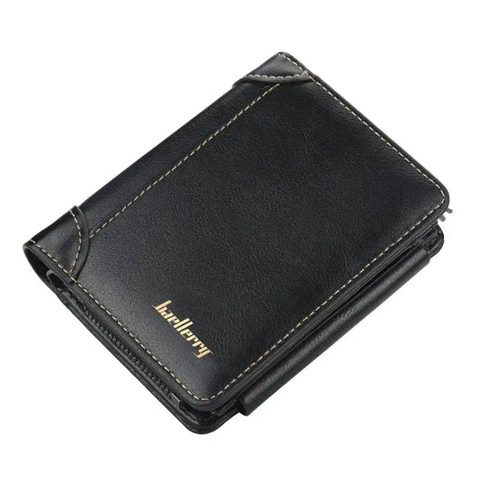 Portefeuille Homme avec Porte Monnaie Noir