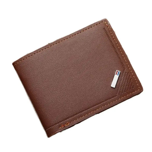 Portefeuille Homme Moderne Marron