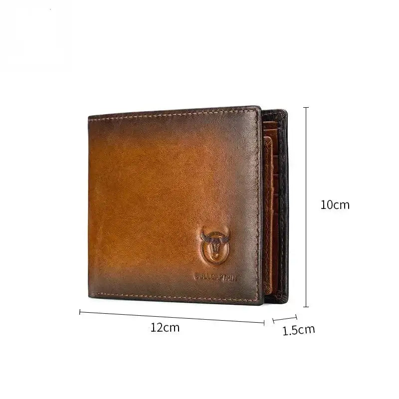 Portefeuille Homme Vintage