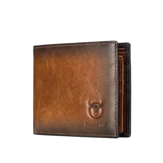 Portefeuille Homme Vintage Marron