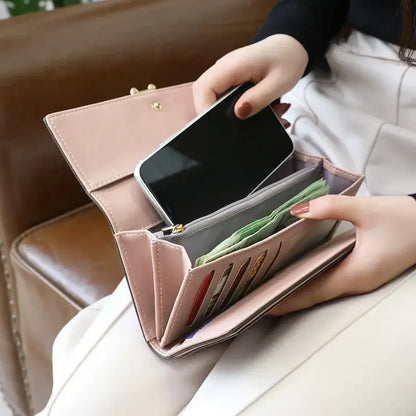 Portefeuille Pochette Femme