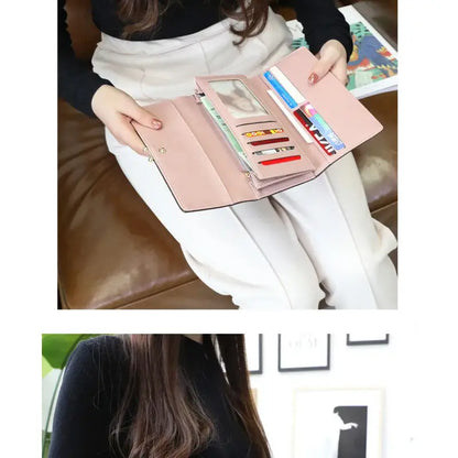 Portefeuille Pochette Femme
