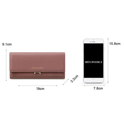 Portefeuille Pochette Femme