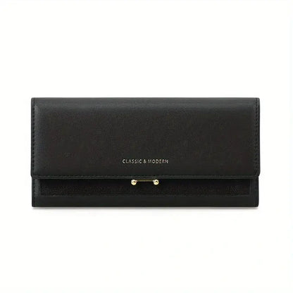 Portefeuille Pochette Femme Noir