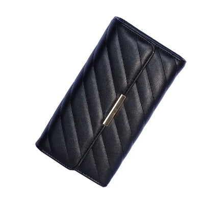 Portefeuille Femme Matelassé à Anse