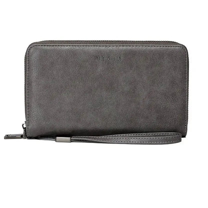 Portefeuille XXL Femme Gris