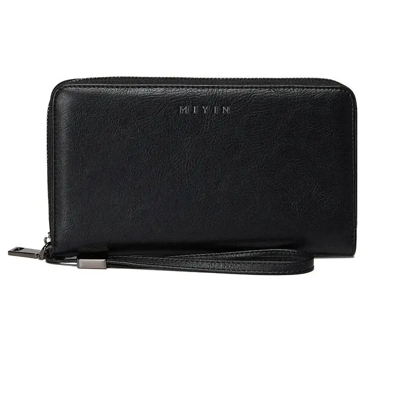 Portefeuille XXL Femme Noir