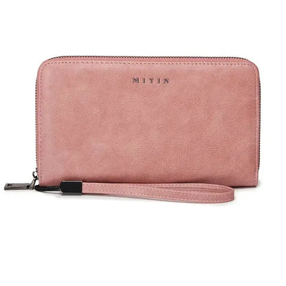 Portefeuille XXL Femme Rose