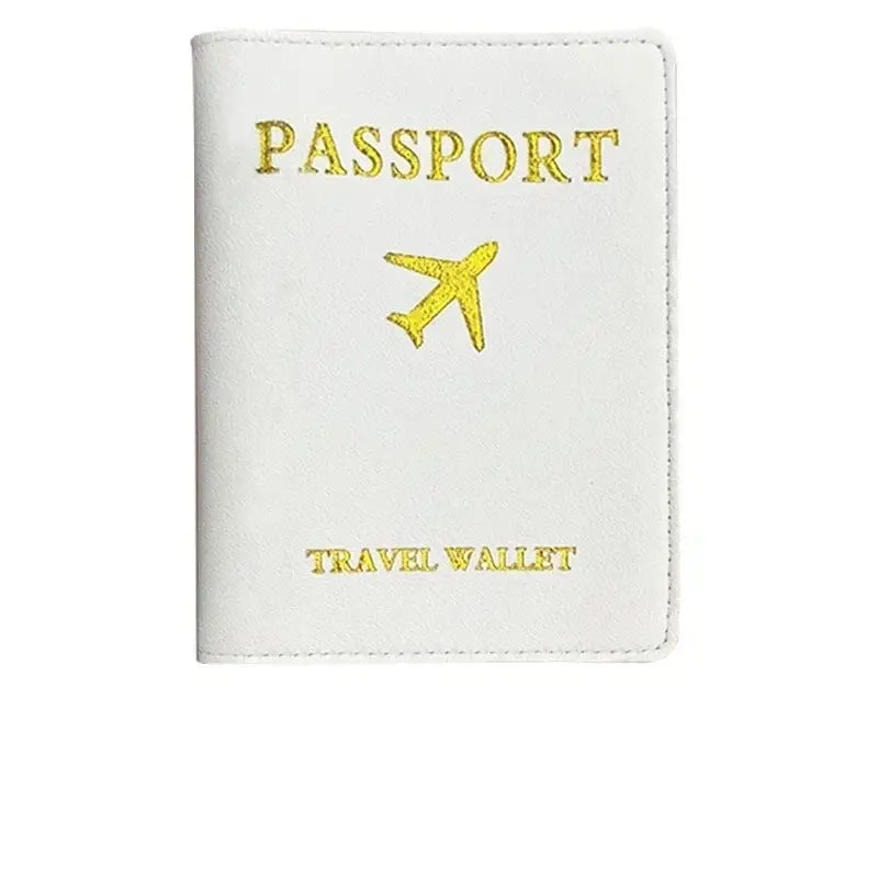 Protège Passeport Femme Blanc