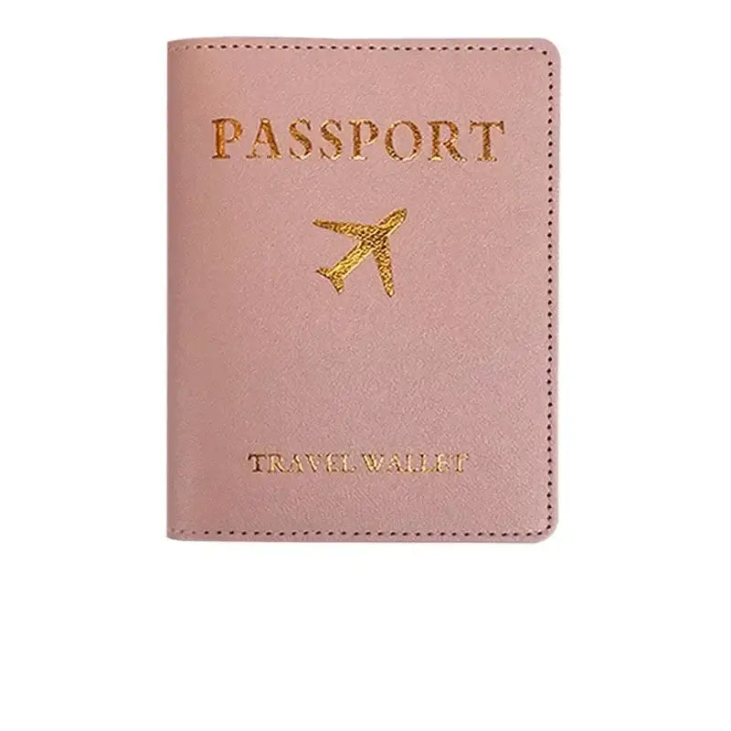 Protège Passeport Femme Rose